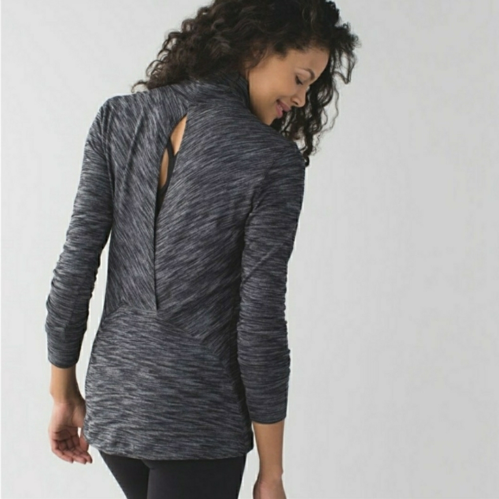 Lululemon Athletica Open Back Top